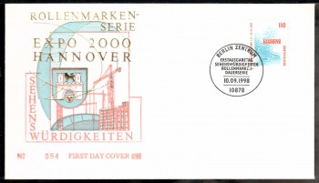 (intern:2455) BRD Michelnummer 2009 A FDC