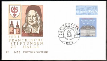 (intern:2457) BRD Michelnummer 2011 FDC