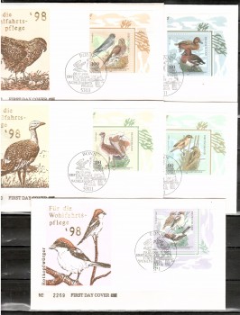 (intern:2461) BRD Michelnummer 2015 - 2019 FDC