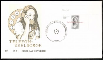 (intern:2463) BRD Michelnummer 2021 FDC