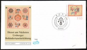 (intern:2495) BRD Michelnummer 2065 FDC