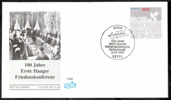 (intern:2496) BRD Michelnummer 2066 FDC