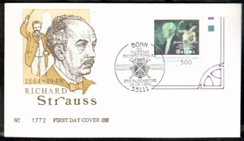 (intern:2503) BRD Michelnummer 2076 FDC