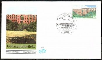 (intern:2506) BRD Michelnummer 2082 FDC