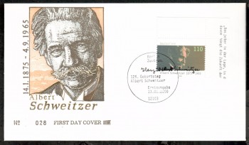 (intern:2513) BRD Michelnummer 2090 FDC