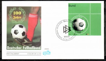 (intern:2514) BRD Michelnummer 2091 FDC