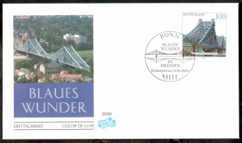 (intern:2530) BRD Michelnummer 2109 FDC (intern:2530) BRD Michelnummer 2109 FDC