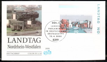 (intern:2531) BRD Michelnummer 2110 FDC (intern:2531) BRD Michelnummer 2110 FDC