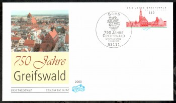 (intern:2532) BRD Michelnummer 2111 FDC (intern:2532) BRD Michelnummer 2111 FDC
