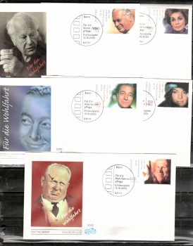 (intern:2556) BRD Michelnummer 2143 - 2147 FDC (intern:2556) BRD Michelnummer 2143 - 2147 FDC