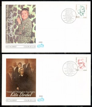 (intern:2558) BRD Michelnummer 2149 - 2150 FDC (intern:2558) BRD Michelnummer 2149 - 2150 FDC