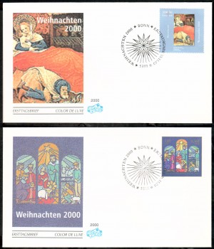 (intern:2559) BRD Michelnummer 2151 - 2152 FDC (intern:2559) BRD Michelnummer 2151 - 2152 FDC