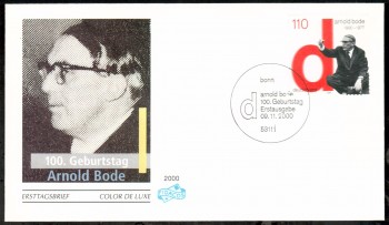 (intern:2562) BRD Michelnummer 2155 FDC (intern:2562) BRD Michelnummer 2155 FDC