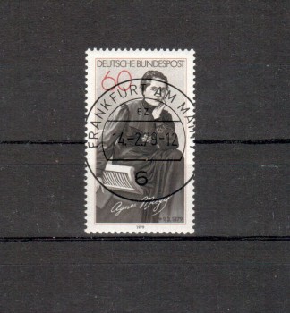 BRD Michelnummer 1001 Vollstempel