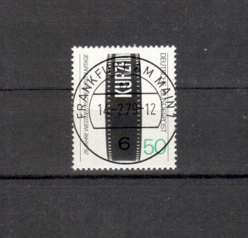 BRD Michelnummer 1003 Vollstempel