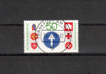 BRD Michelnummer 1004 Vollstempel