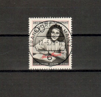 BRD Michelnummer 1013 Vollstempel