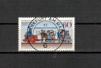 BRD Michelnummer 1014 Vollstempel