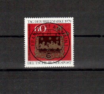 BRD Michelnummer 1023 Vollstempel