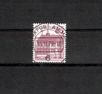 BRD Michelnummer 1028 Vollstempel