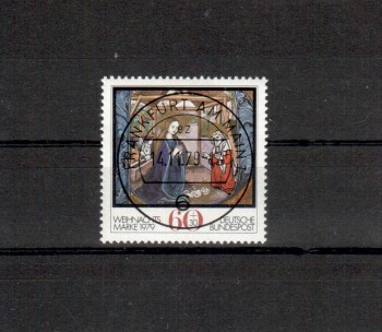 BRD Michelnummer 1032 Vollstempel