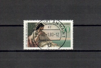 BRD Michelnummer 1033 Vollstempel