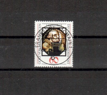 BRD Michelnummer 1036 Vollstempel