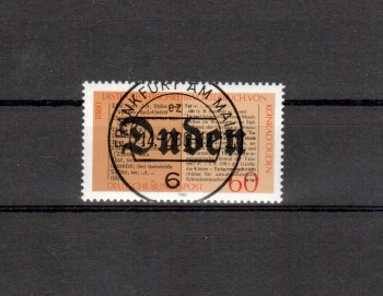 BRD Michelnummer 1039 Vollstempel