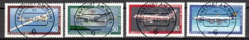 BRD Michelnummer 1040 - 1043 Vollstempel