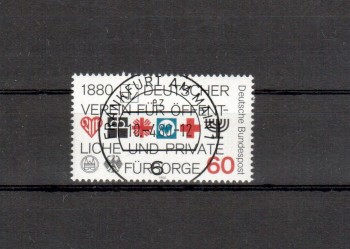 BRD Michelnummer 1044 Vollstempel