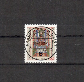 BRD Michelnummer 1045 Vollstempel