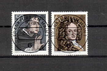 BRD Michelnummer 1049 - 1050 Vollstempel