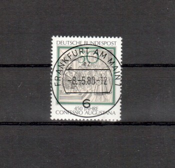 BRD Michelnummer 1051 Vollstempel