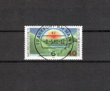 BRD Michelnummer 1052 Vollstempel