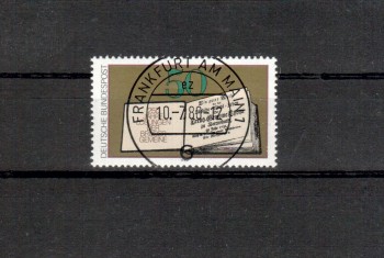 BRD Michelnummer 1054 Vollstempel