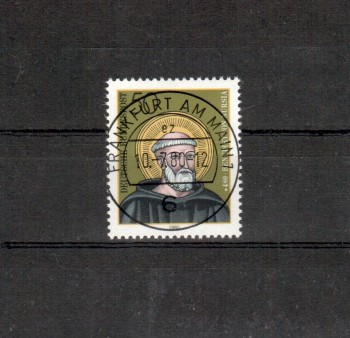 BRD Michelnummer 1055 Vollstempel