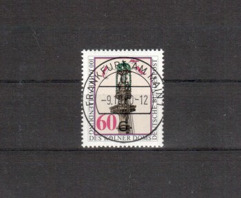 BRD Michelnummer 1064 Vollstempel