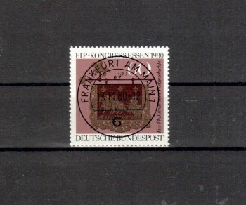 BRD Michelnummer 1065 Vollstempel