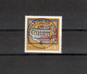 BRD Michelnummer 1066 Vollstempel
