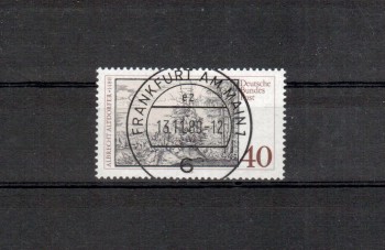 BRD Michelnummer 1067 Vollstempel
