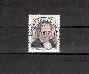 BRD Michelnummer 1082 Vollstempel