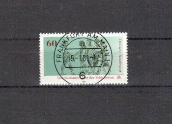 BRD Michelnummer 1083 Vollstempel