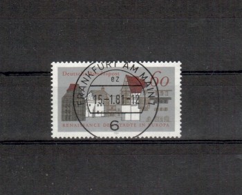 BRD Michelnummer 1084 Vollstempel