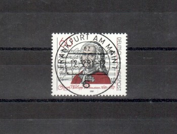 BRD Michelnummer 1085 Vollstempel