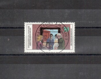 BRD Michelnummer 1086 Vollstempel