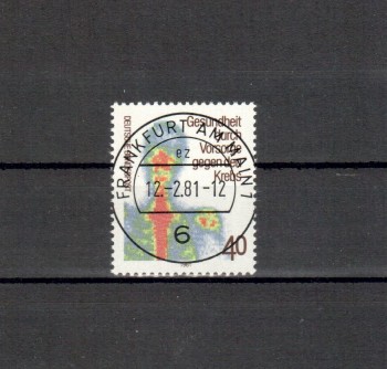 BRD Michelnummer 1089 Vollstempel