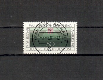 BRD Michelnummer 1098 Vollstempel