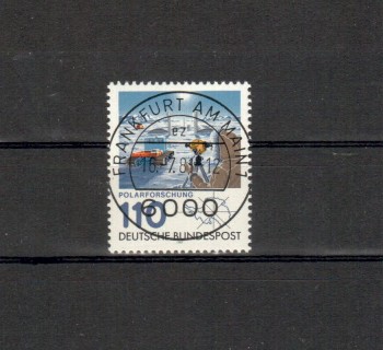 BRD Michelnummer 1100 Vollstempel