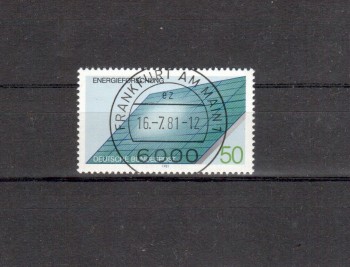 BRD Michelnummer 1101 Vollstempel