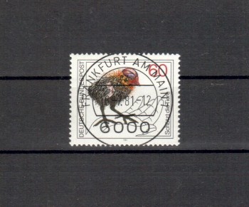BRD Michelnummer 1102 Vollstempel